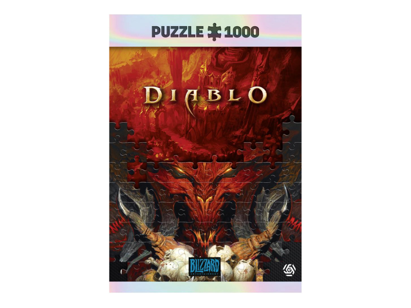 Good Loot Diablo: Lord of Terror Puzzles 1000